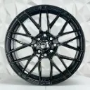 RIN 16X7 4-100/114.3 R1 SPORT DX088 BLACK ET35 CB73.1