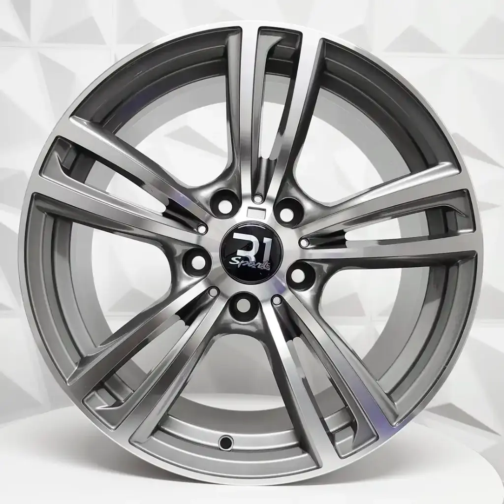 RIN 17X8 5-120 R1 SPORT 4045 BW GUNMETAL FACE MACHINED ET35 CB72.6