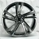 RIN 19X8.5 5-112 R1 SPORT 5891 HYPER BLACK ET43 CB57.1