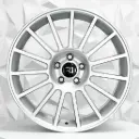 RIN 14X6 4-100 R1 SPORT QC1690 SILVER ET35 CB73.1