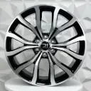 RIN 24X10 6-135 R1 SPORT FD020 BLACK MACHINE FACE ET31 CB87.1