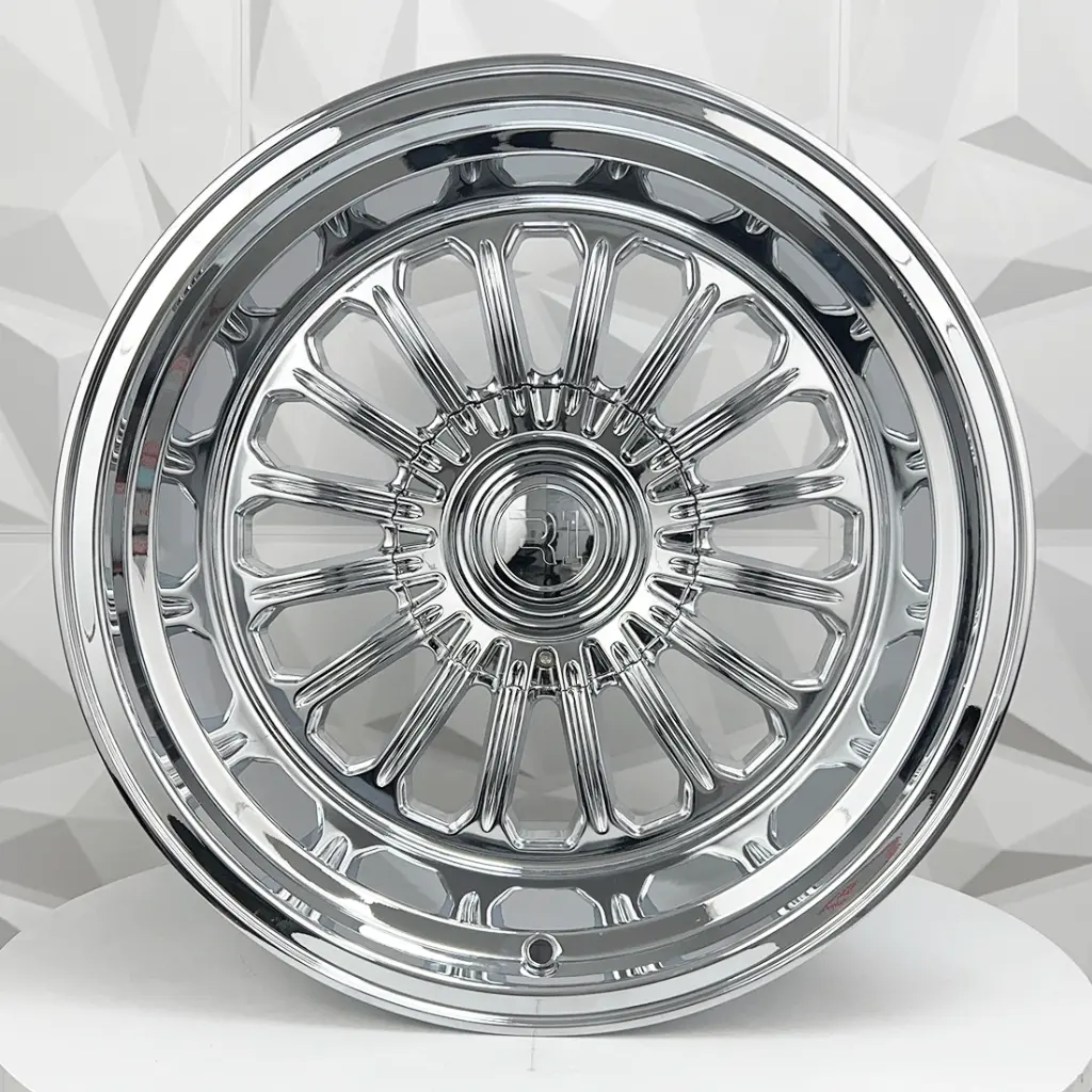 RIN 17X11 5-127/5-139.7 R1 SPORT X084 CHROME  ET-44 CB87.1