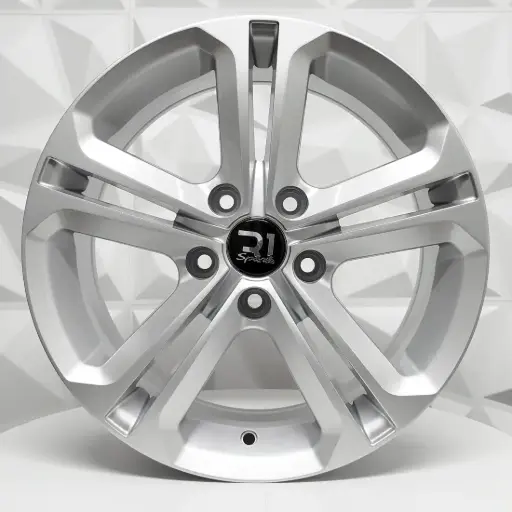 [166511] RIN 16X7 5-112 R1 SPORT 605 WV SILVER ET38 CB57.1