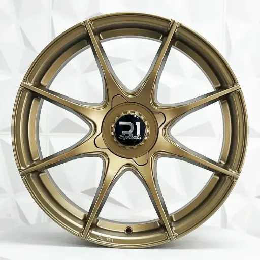 [188560] RIN 18X8 5-113 R1 SPORT SWOH04 MATE BRONZE ET38 CB73.1